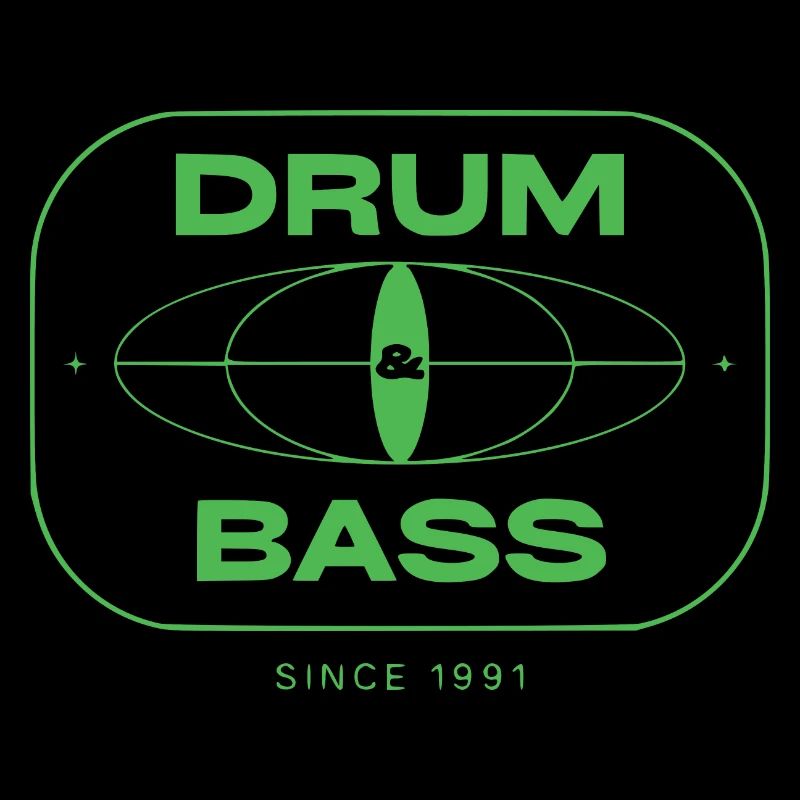 Drum And Bass Cyber DNB