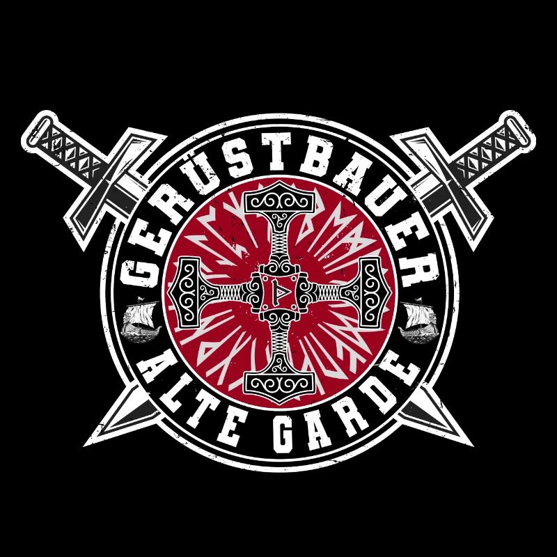 Gerüstbauer Alte Garde