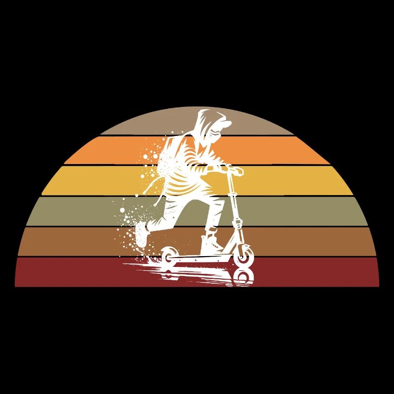 Design de scooter - Rétro