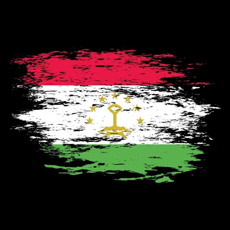 Drapeau du Tadjikistan utilisé