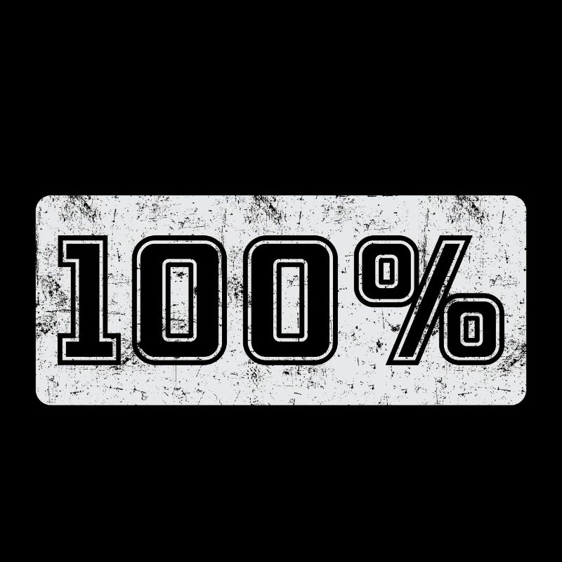 100%