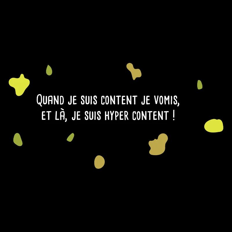 Je vomis je suis hypercontent cité de la peur