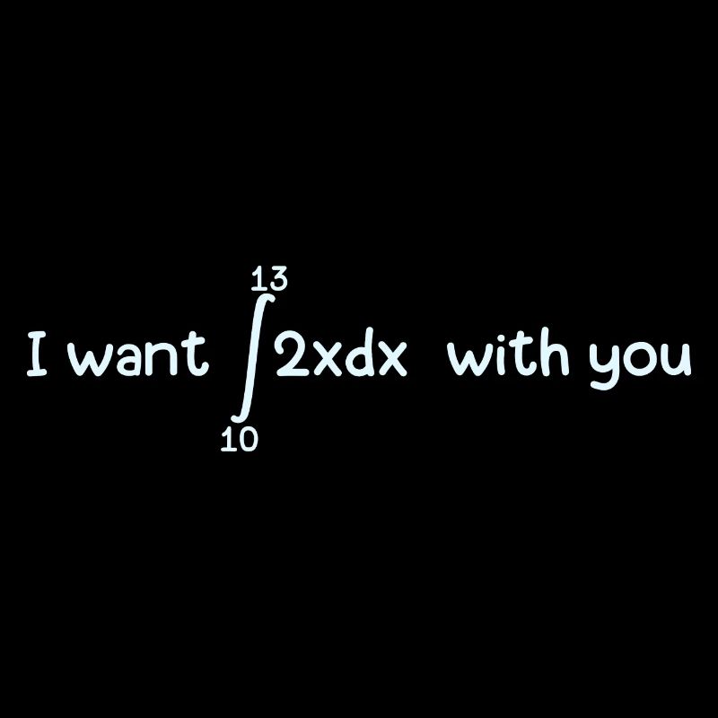 I want 69 with you Mathematics Integral Math Teacher