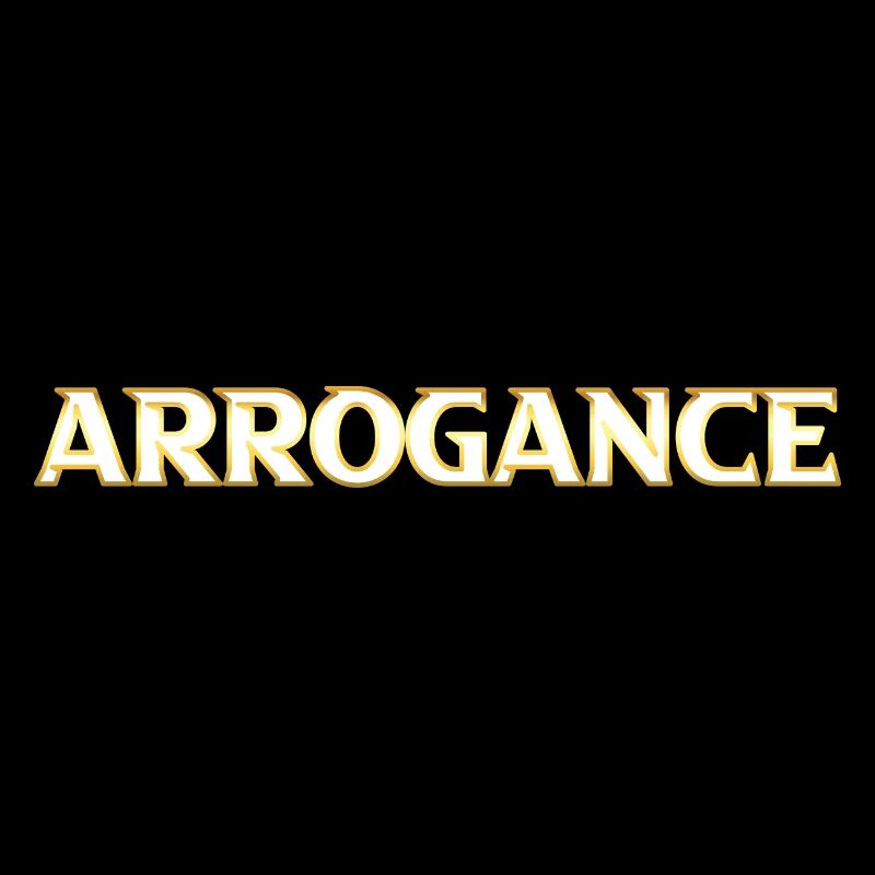 Arrogance dorée