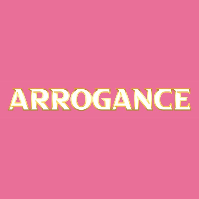 Arrogance dorée