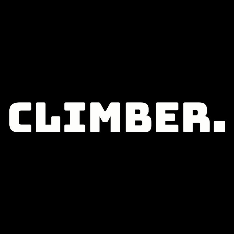 "CLIMBER" Shirt