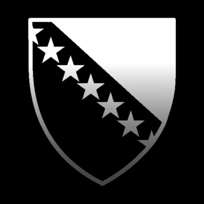 Logo de la Bosnie #3