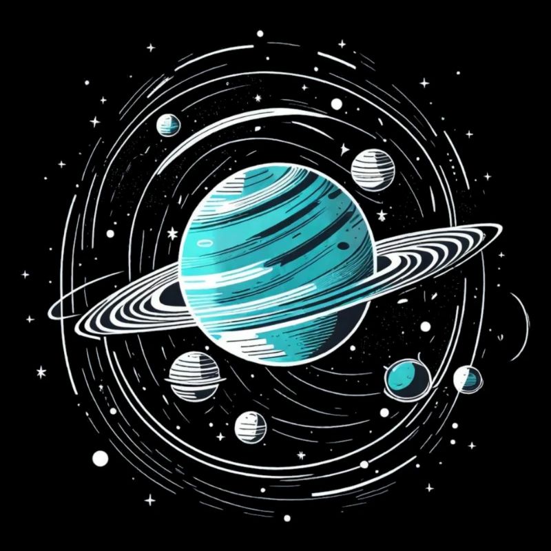 Kosmischer Planet