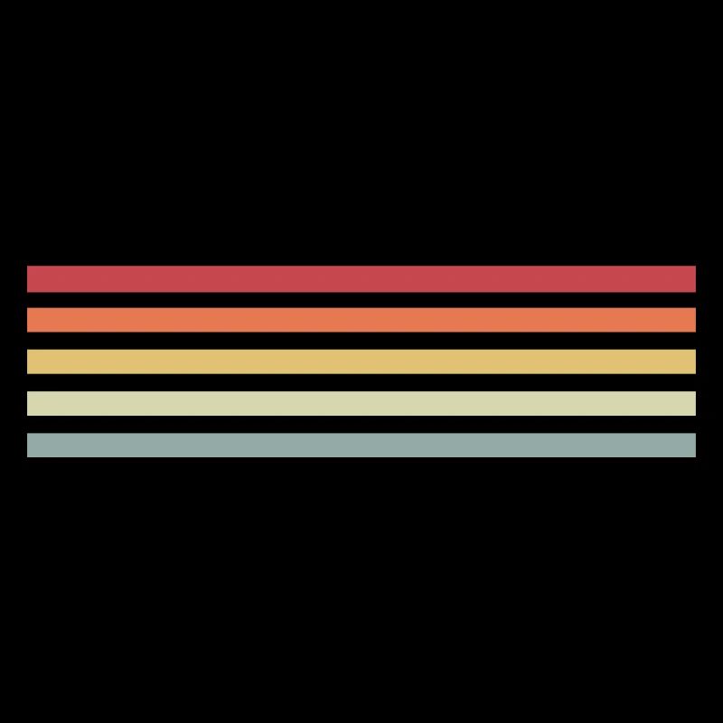 Design à rayures classique avec des couleurs vintage