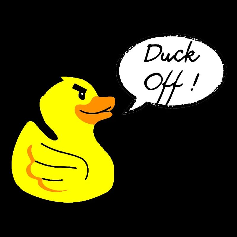 Canard en colère