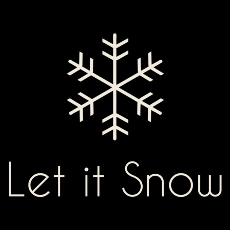 Soit la neige