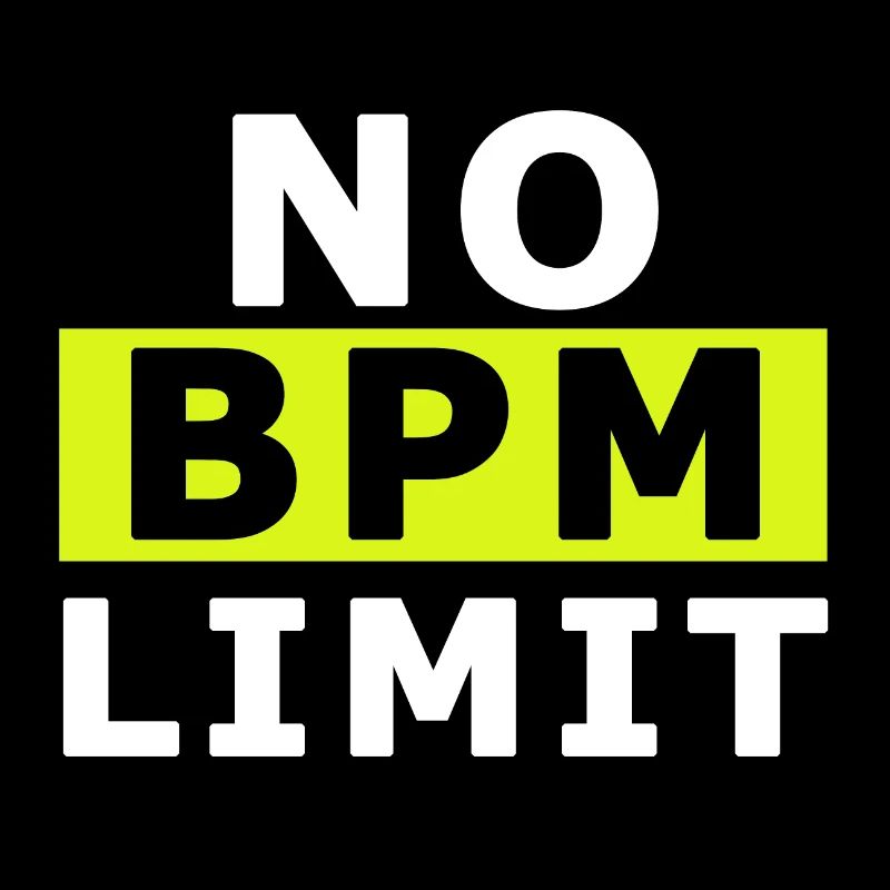 NO BPM Limit Rave Techno Party Berlin EDM Electro