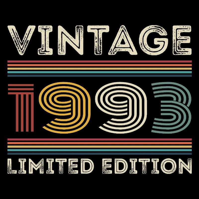 1993 Geburtstag 1993 Retro 1993 Geschenk 1993