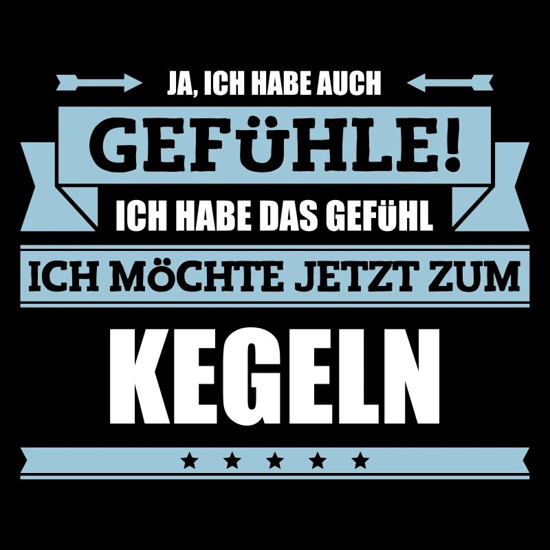 Lustiger Kegel Spruch