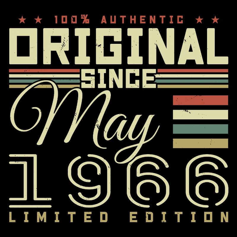 Cadeau Anniversaire Mai 1966, Gift May 1966