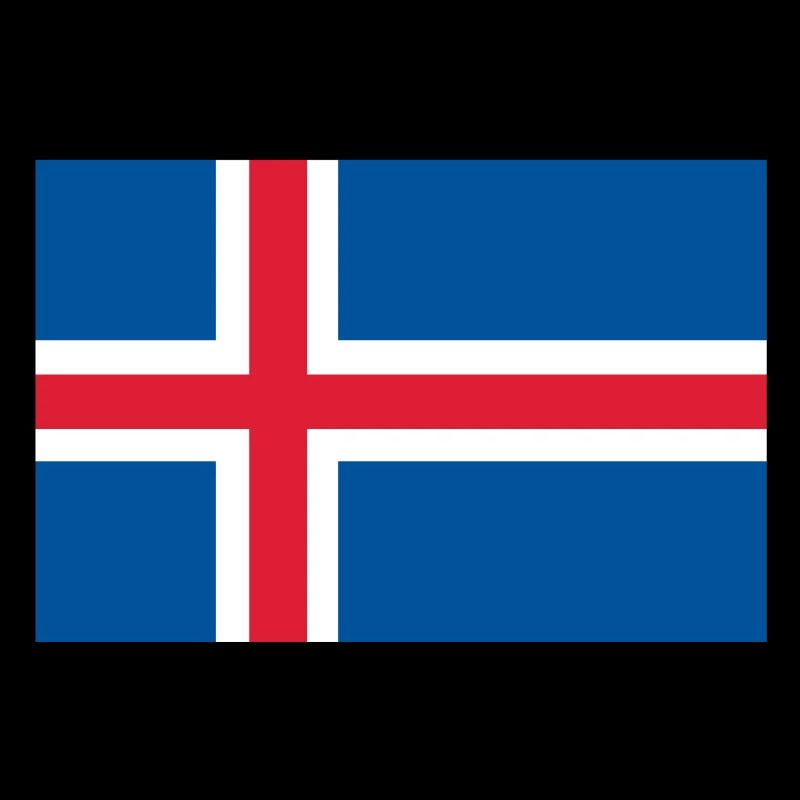 Iceland Flag