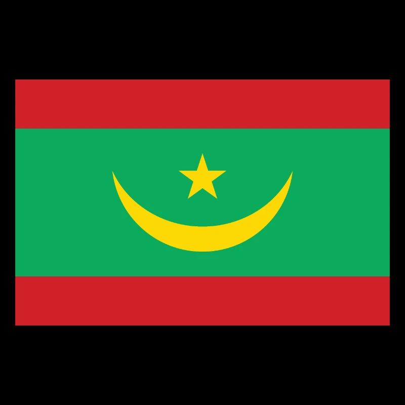 Mauretanien Flagge