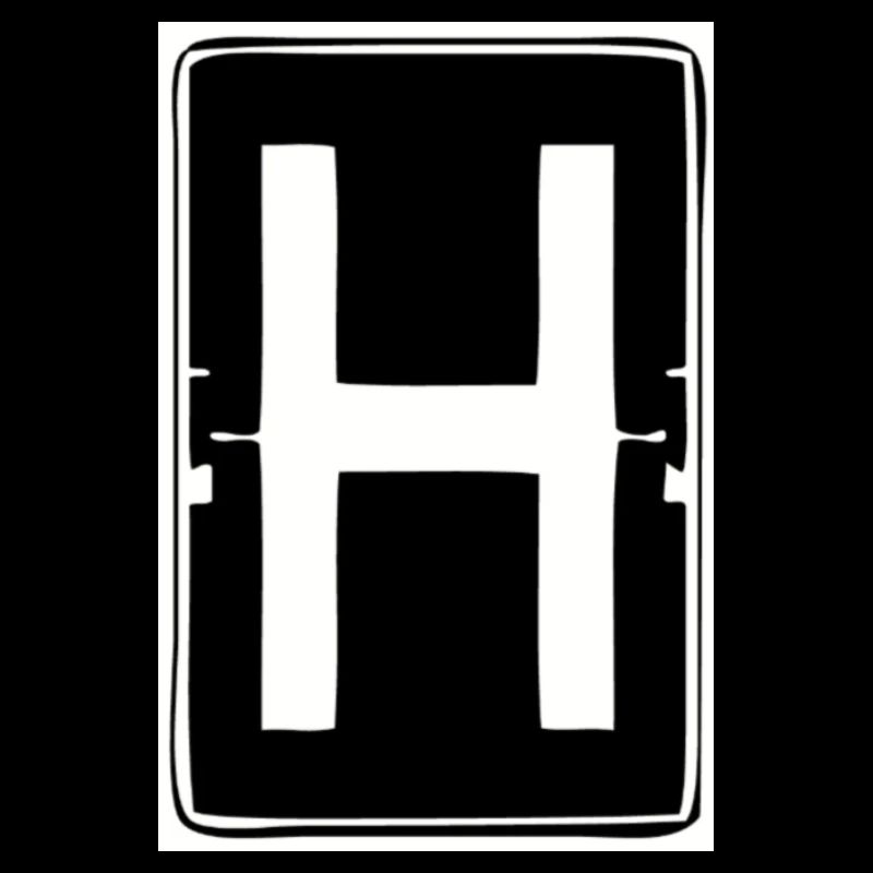 H