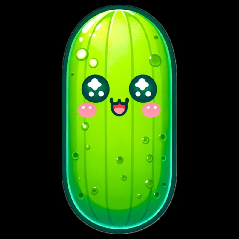 Kawaii Gurke