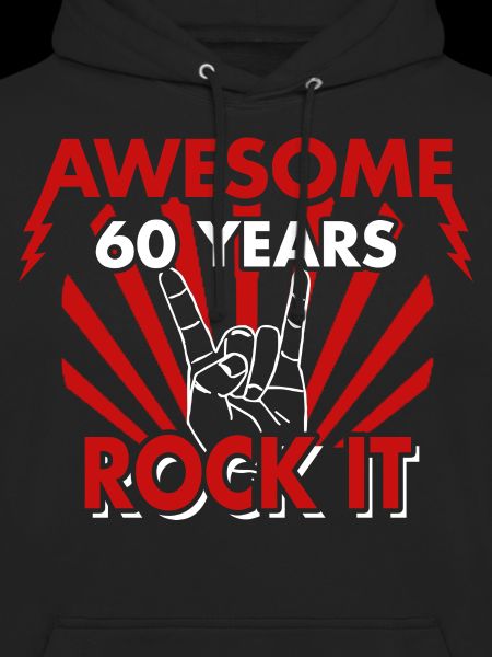 60th birthday 60 years HEAVY METAL gift