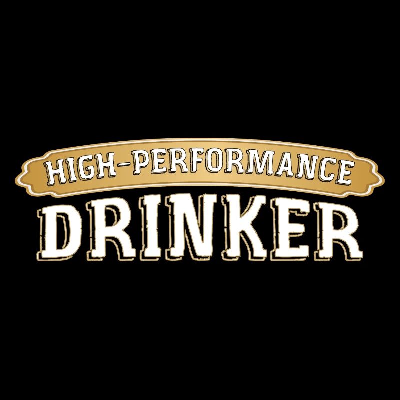 High-Performance Drinker Tee - For Party Lovers