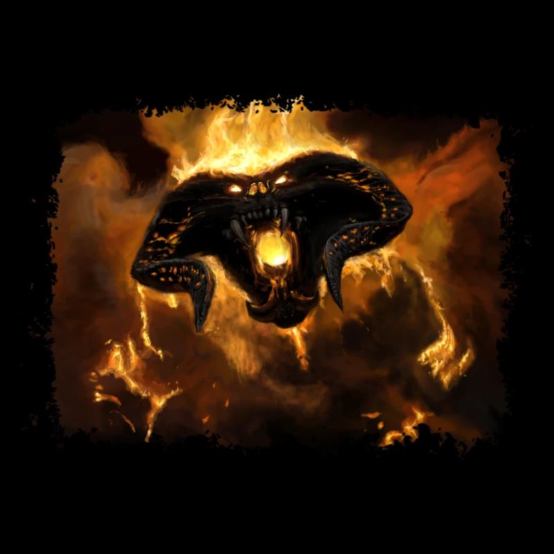 BALR0G Fire Monster