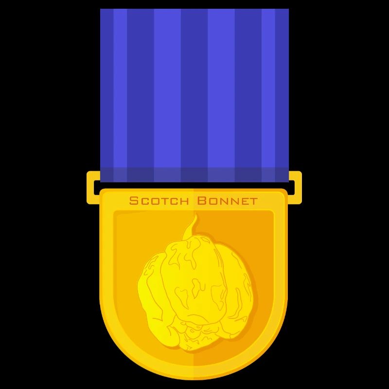 Scotch Bonnet Medaille