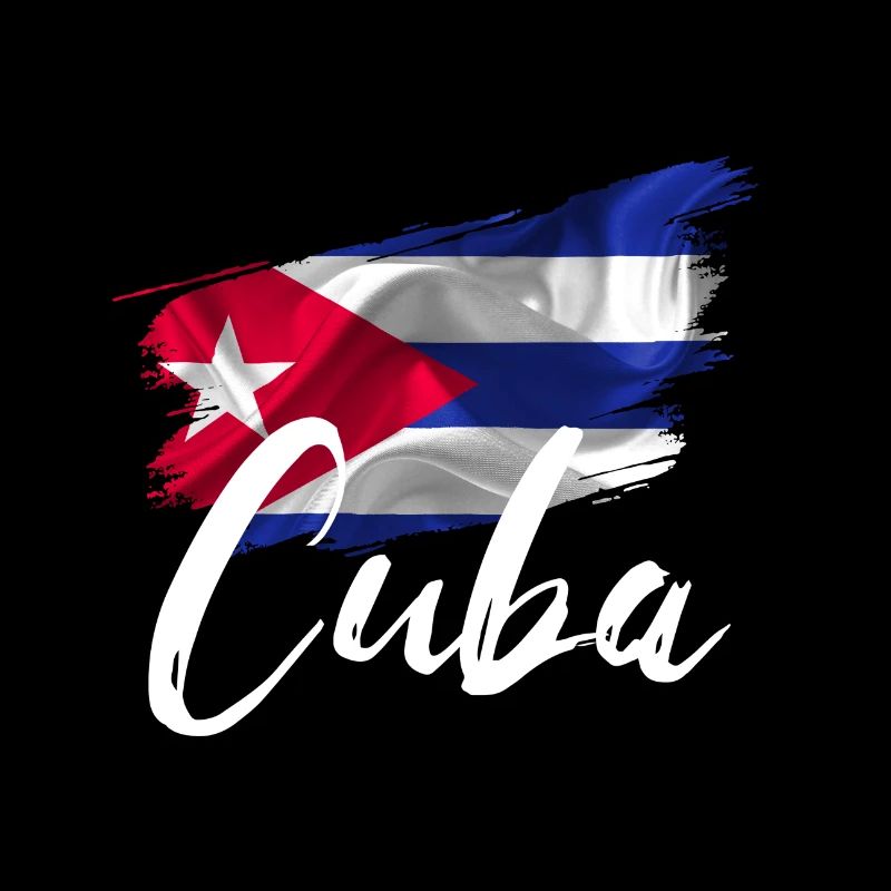 Cuba Cuban Flag