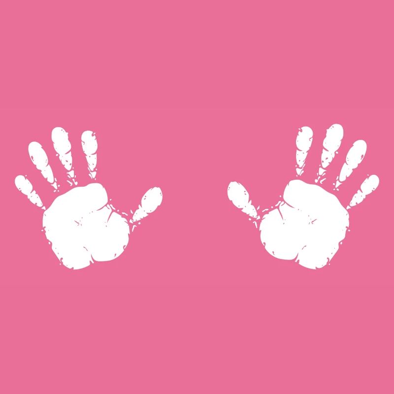 Hands handprints
