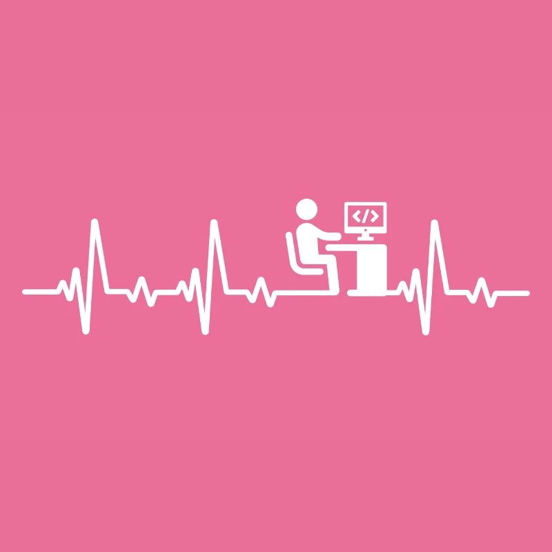 Programmeur Heartbeat Code Computer Scientist