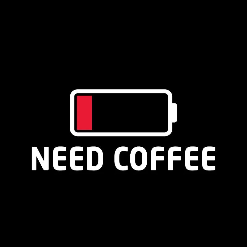 Brauche Kaffee