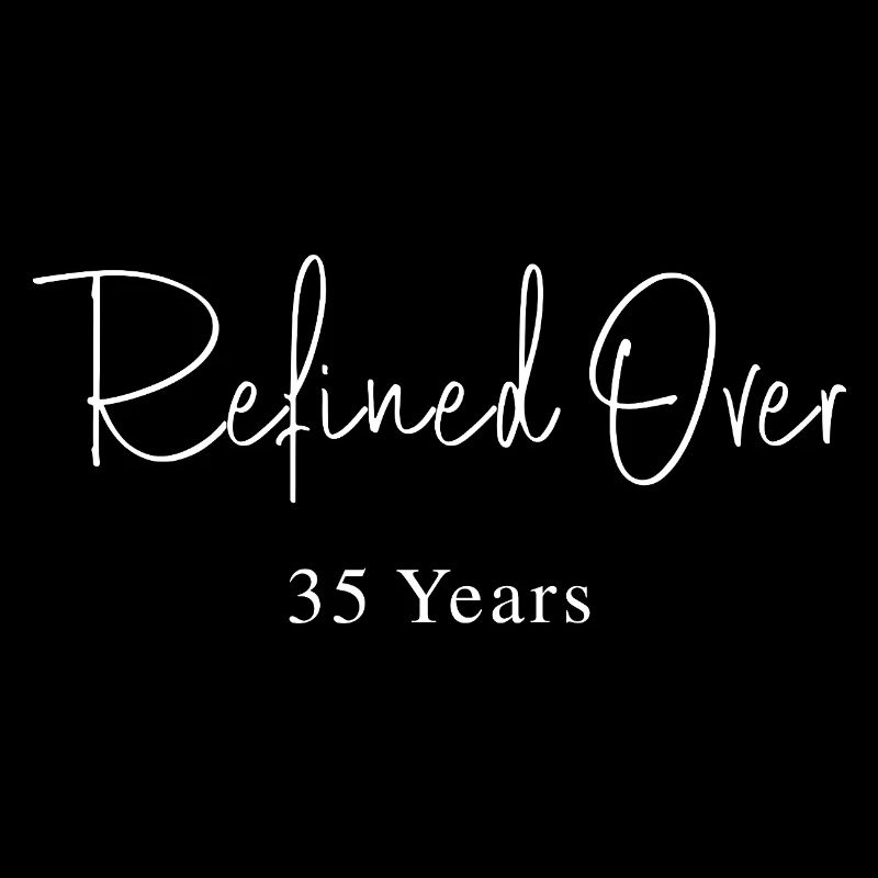 Refines in 35 Years Birthday Gift Idea