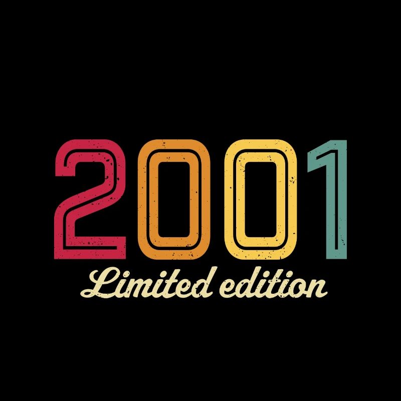 édition limitée 2001 rétro 2001