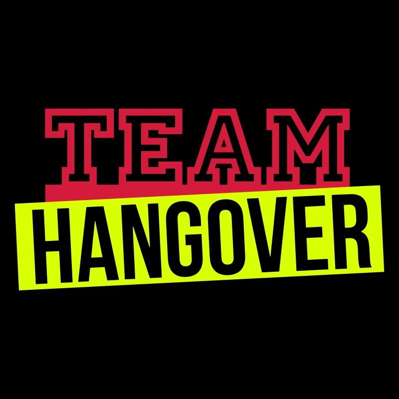 ÉQUIPE Hangover