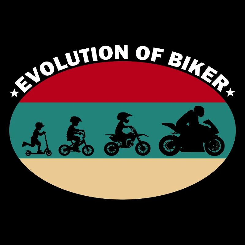 Evolution Biker