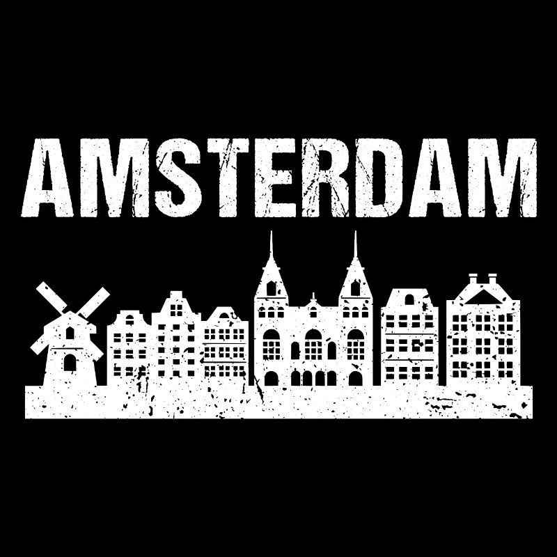 Amsterdam Skyline Stadt