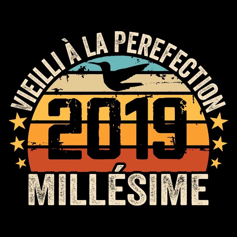 Vintage 2019 Retro Geburtstagsgeschenk 2019
