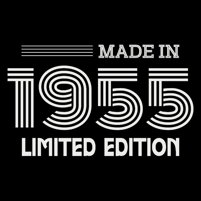 1955 Geburtstagsgeschenkidee 1955