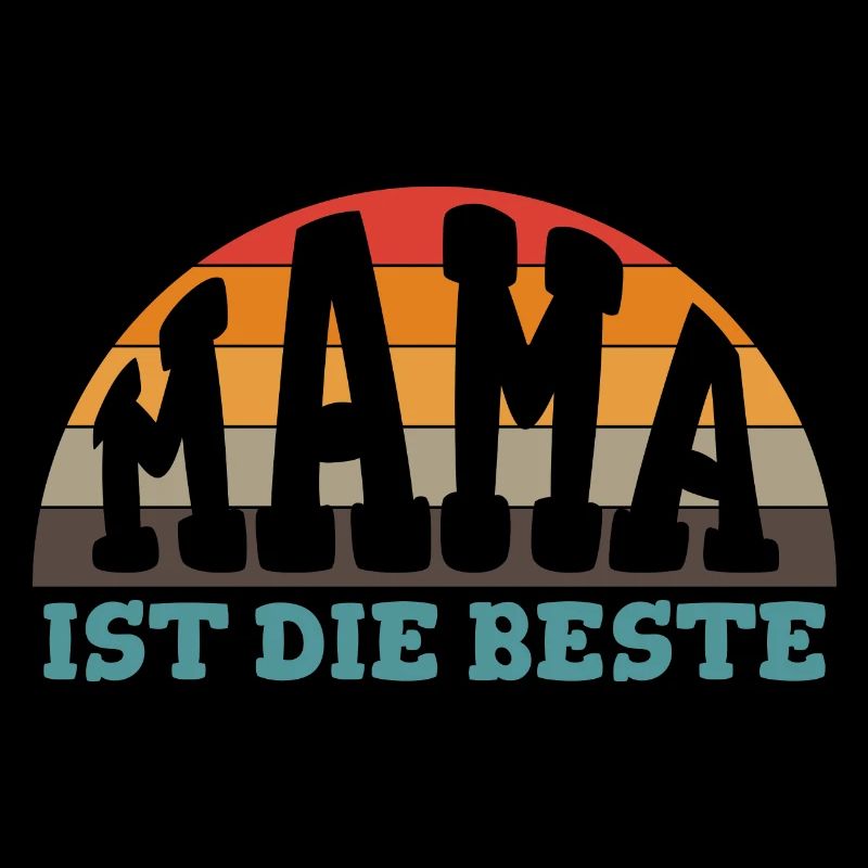 Mutter Mama ist die Beste Muttertag Beste Mama