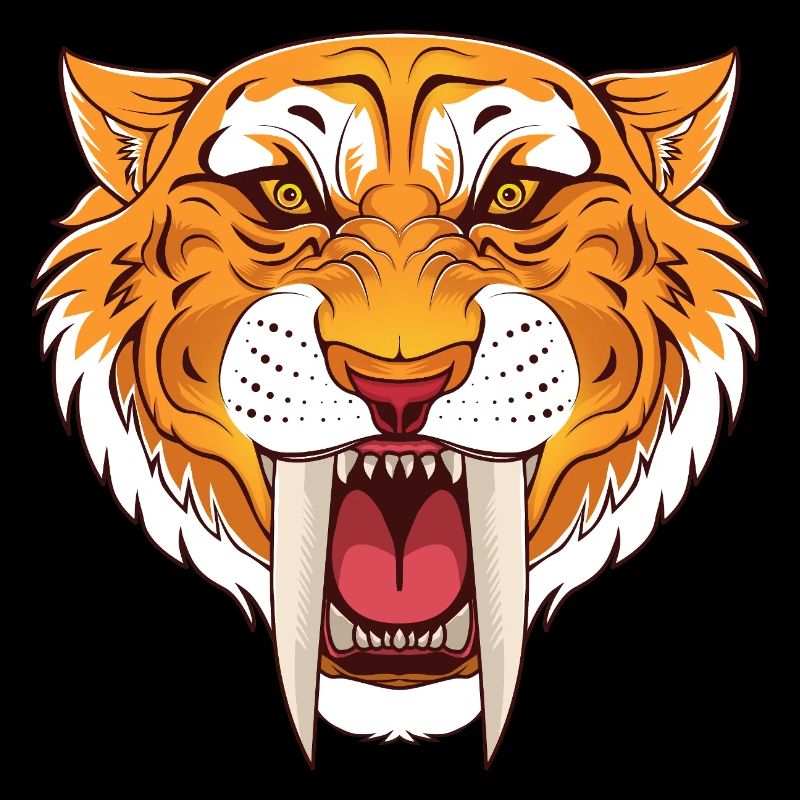 Urzeit Säbelzahntiger
