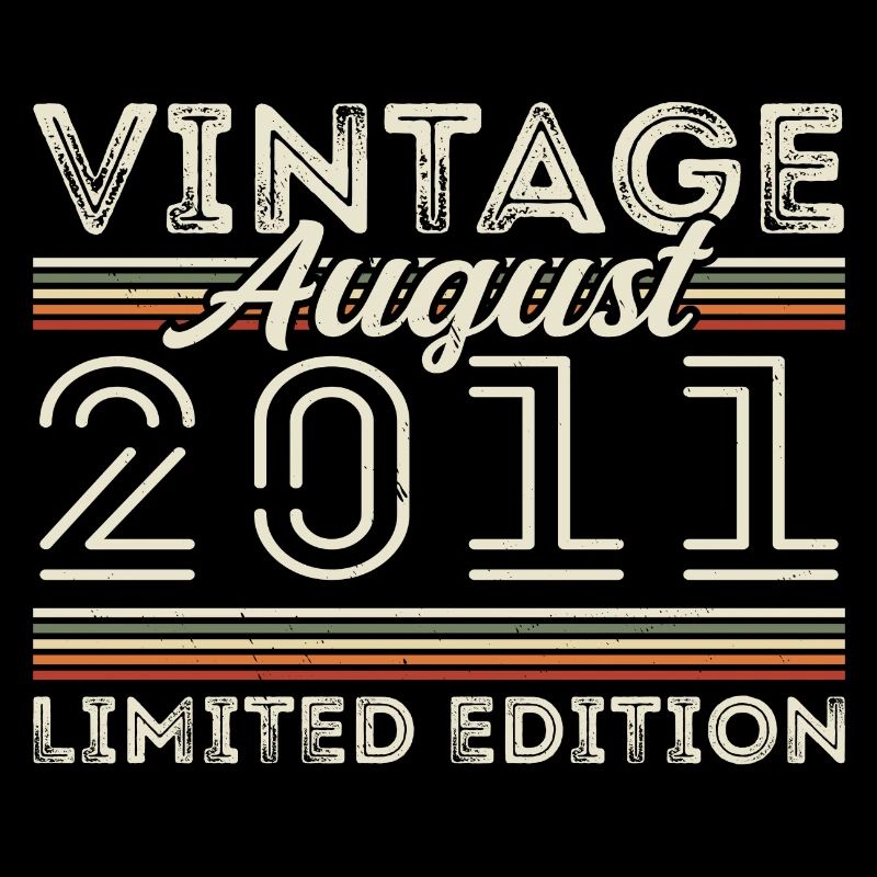 August 2011 Legend since August 2011 Vintage 2011