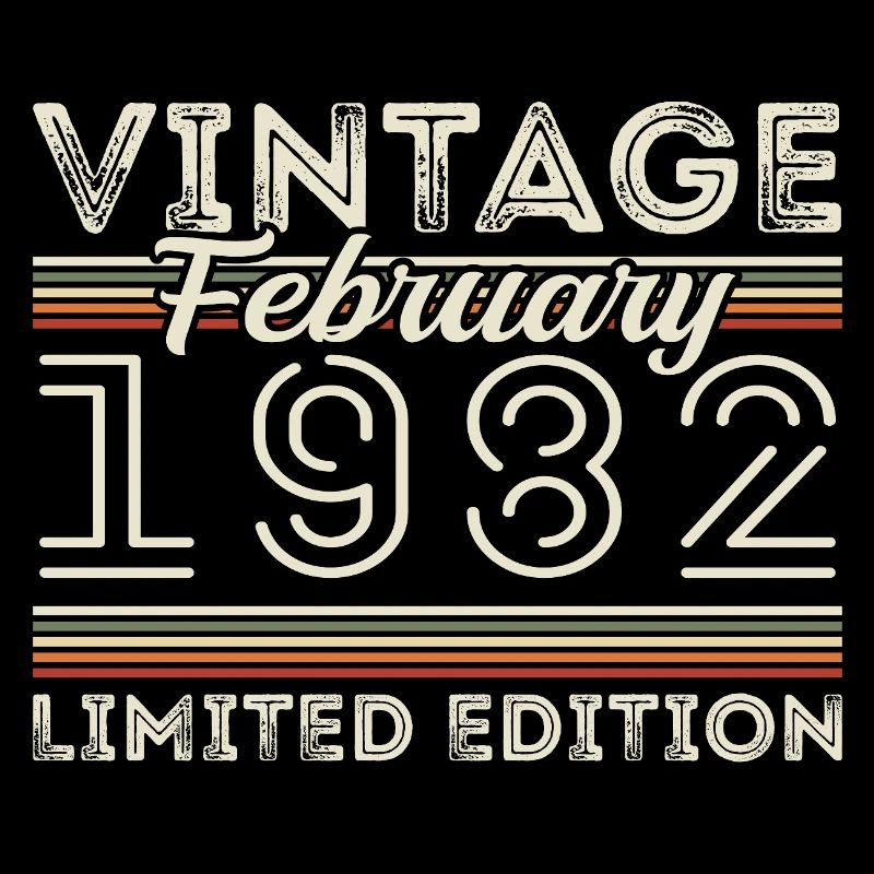 Février 1982 Cadeau d’anniversaire - Février 1982