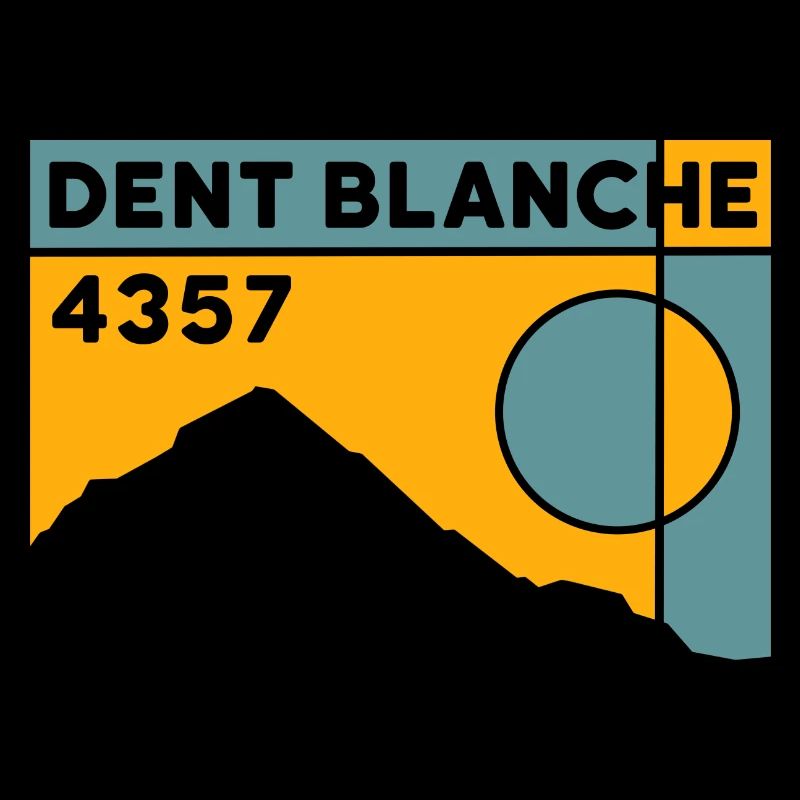 Dent Blanche Granges Valais Itinéraire normal randonnée alpine