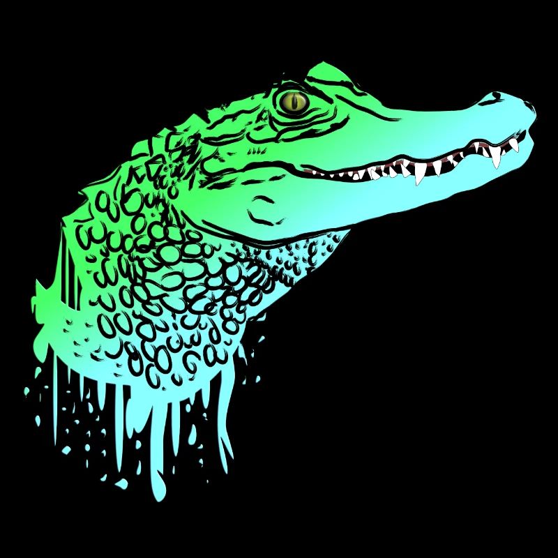 Crocodile crocodile lézard crocodile