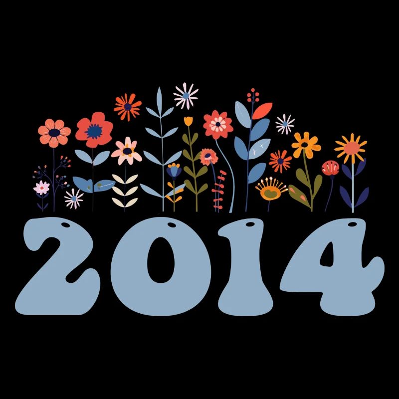 2014 Floral Pattern 2014 Floral Theme Flowers 2014