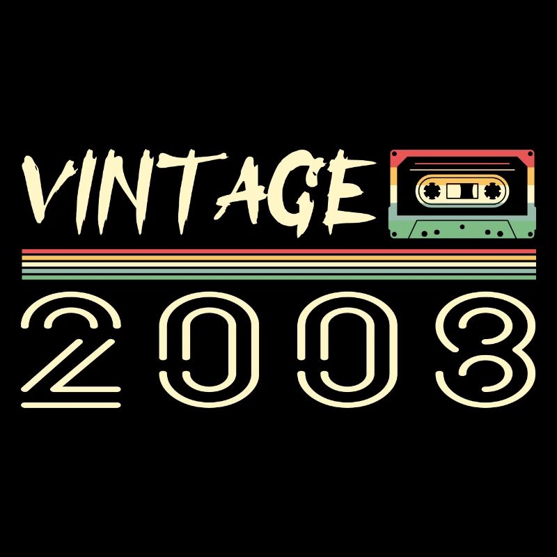 2008 Original 2008 Retro Geburtstagsgeschenk 2008