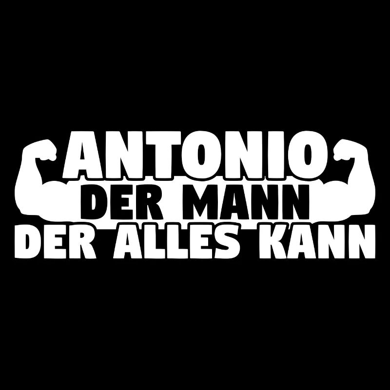 Antonio Der Mann Der Alles kann