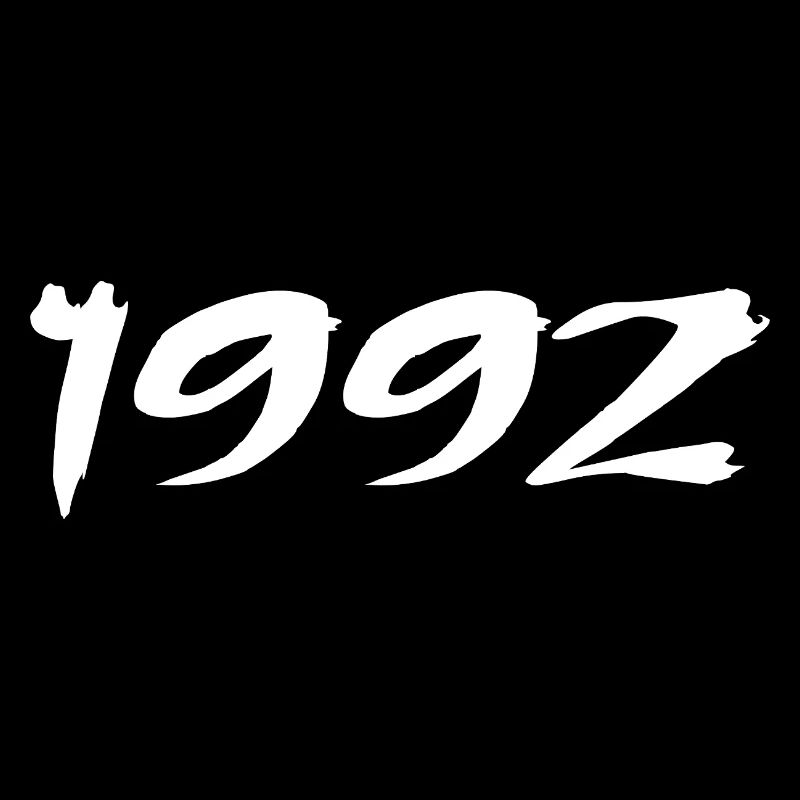 1992 33rd Anniversary Gift 1992 Retro 1992