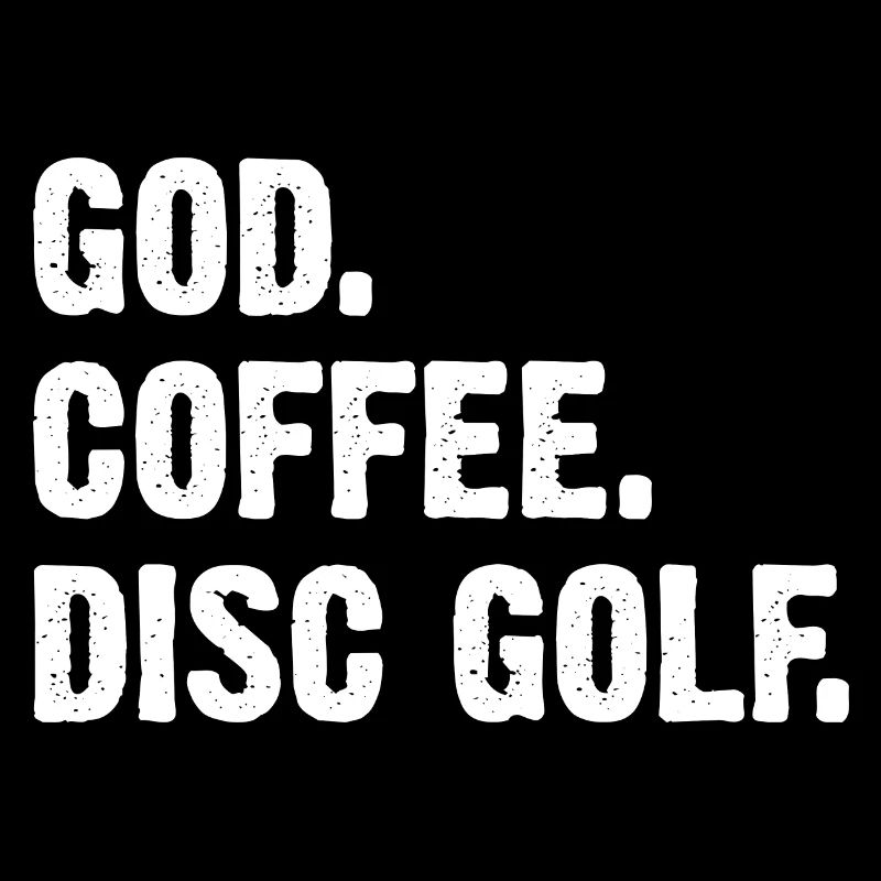 God Coffee Disc Golf