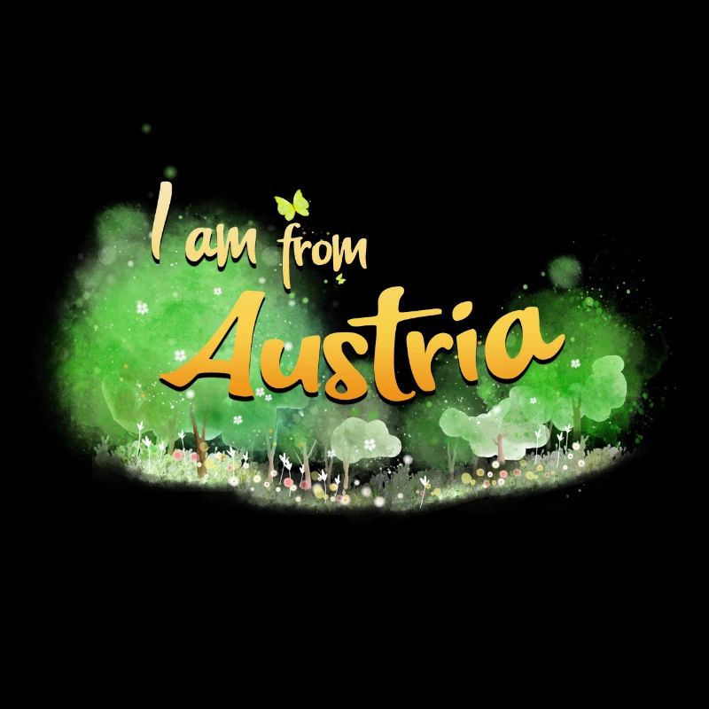 I am from Austria